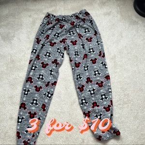 Christmas Mickey Pants